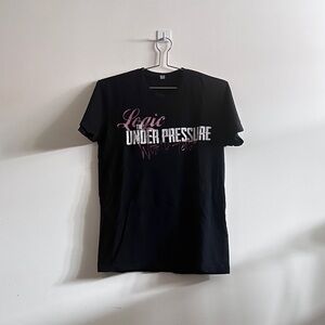 NEXT LEVEL APPAREL LOGIC UNDER PRESSURE CONCERT TOUR T-SHIRT